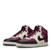 Nike Mens Court Vision Mid Sneaker - Dark Red 1 Nike Mens Court Vision Mid Sneaker - Dark Red -Cheap Vault Of Soles Store US 01 601109 00