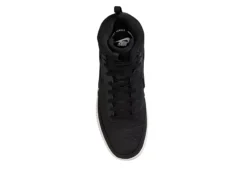 Nike Mens Court Vision Mid Winter Sneaker Boot - Black 12 Nike Mens Court Vision Mid Winter Sneaker Boot - Black -Cheap Vault Of Soles Store US 01 601110 03