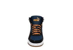 Puma Mens Rebound Rugged Sneaker Boot - Black -Cheap Vault Of Soles Store US 01 601128 02