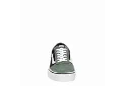 Vans Mens Ward Sneaker - Green -Cheap Vault Of Soles Store US 01 601138 02