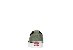 Vans Mens Ward Sneaker - Green -Cheap Vault Of Soles Store US 01 601138 04