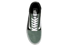 Vans Mens Ward Sneaker - Green -Cheap Vault Of Soles Store US 01 601138 05