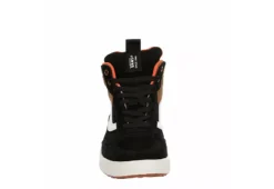 Vans Mens Range Exp Hi Vansguard Sneaker - Black -Cheap Vault Of Soles Store US 01 601139 02