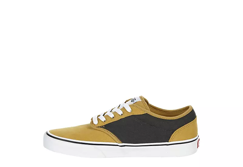 Vans Mens Atwood Sneaker - Yellow 6 Vans Mens Atwood Sneaker - Yellow - Image 4