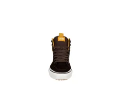 Vans Mens Filmore High Top Vansguard Sneaker - Brown -Cheap Vault Of Soles Store US 01 601141 02