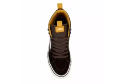 Vans Mens Filmore High Top Vansguard Sneaker - Brown -Cheap Vault Of Soles Store US 01 601141 05