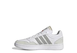 Adidas Mens Hoops 3.0 Low Sneaker - White -Cheap Vault Of Soles Store US 01 601149 02