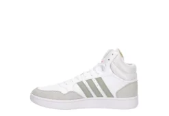 Adidas Mens Hoops 3.0 Mid Sneaker - White 12 Adidas Mens Hoops 3.0 Mid Sneaker - White -Cheap Vault Of Soles Store US 01 601151 03