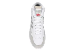 Adidas Mens Hoops 3.0 Mid Sneaker - White 14 Adidas Mens Hoops 3.0 Mid Sneaker - White -Cheap Vault Of Soles Store US 01 601151 05