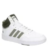 Adidas Mens Hoops 3.0 Mid Sneaker - White -Cheap Vault Of Soles Store US 01 601152 00