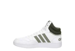 Adidas Mens Hoops 3.0 Mid Sneaker - White 12 Adidas Mens Hoops 3.0 Mid Sneaker - White -Cheap Vault Of Soles Store US 01 601152 03