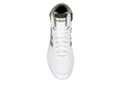 Adidas Mens Hoops 3.0 Mid Sneaker - White 14 Adidas Mens Hoops 3.0 Mid Sneaker - White -Cheap Vault Of Soles Store US 01 601152 05