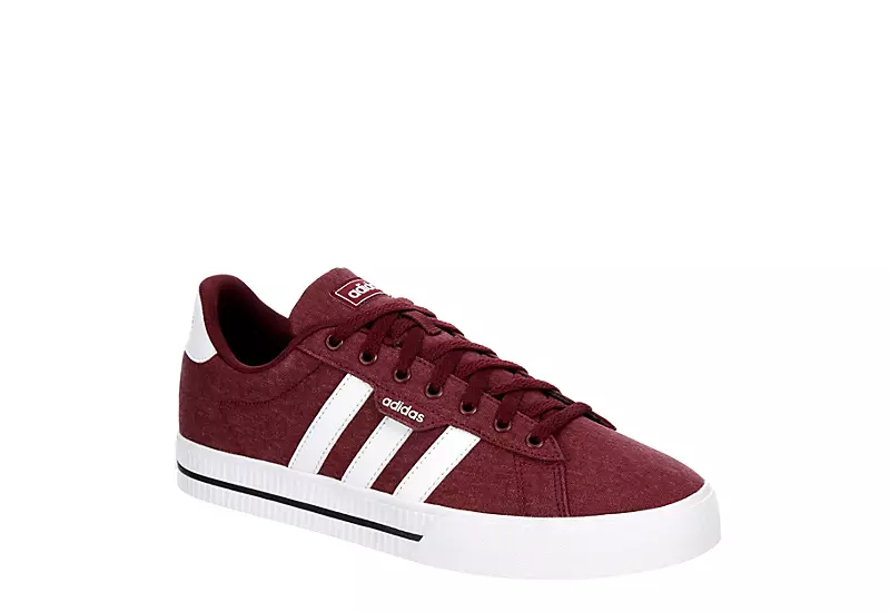 Adidas Mens Daily 3.0 Sneaker - Burgundy 3 Adidas Mens Daily 3.0 Sneaker - Burgundy