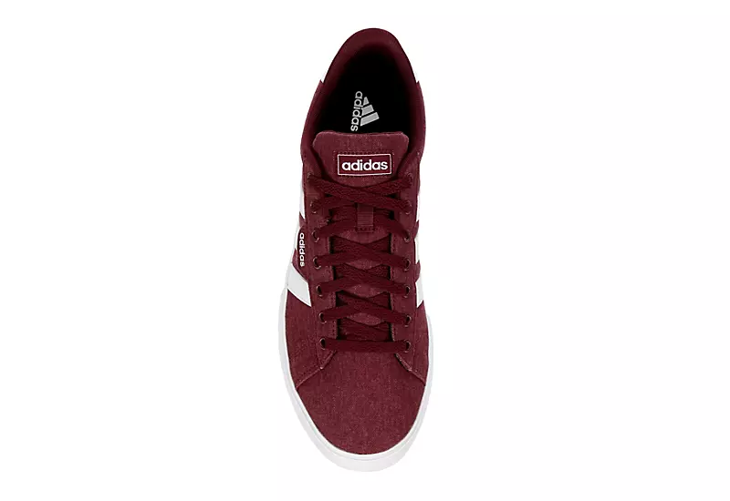 Adidas Mens Daily 3.0 Sneaker - Burgundy 8 Adidas Mens Daily 3.0 Sneaker - Burgundy - Image 6