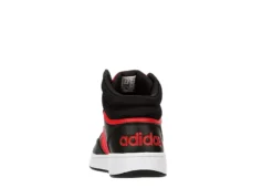 Adidas Mens Hoops 3.0 Mid Sneaker - Black -Cheap Vault Of Soles Store US 01 601163 04
