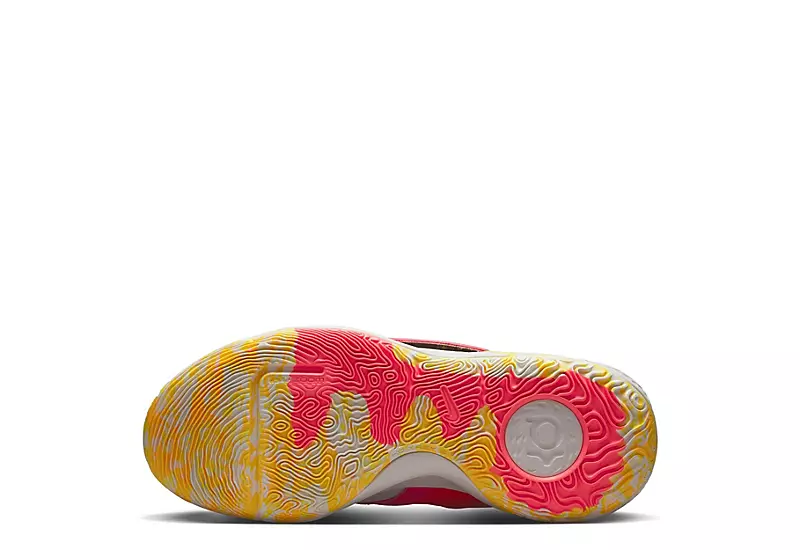 Nike Mens Kd Trey 5 X Basketball Shoe - Yellow 8 Nike Mens Kd Trey 5 X Basketball Shoe - Yellow - Image 6