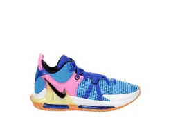Nike Mens Lebron Witness 7 Basketball Shoe - Blue -Cheap Vault Of Soles Store US 01 601177 01