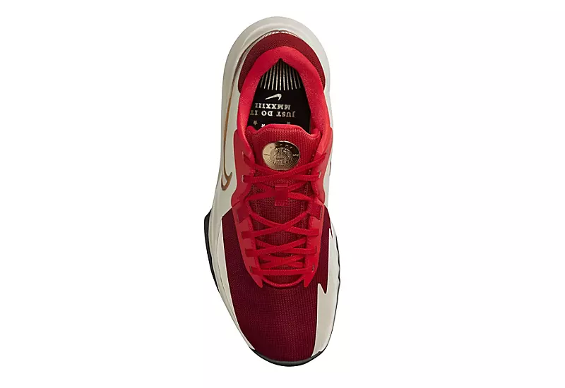 Nike Mens Precision 6 Basketball Shoe - Off White 6 Nike Mens Precision 6 Basketball Shoe - Off White - Image 4