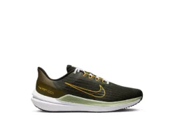 Nike Mens Air Winflo 9 Running Shoe - Olive