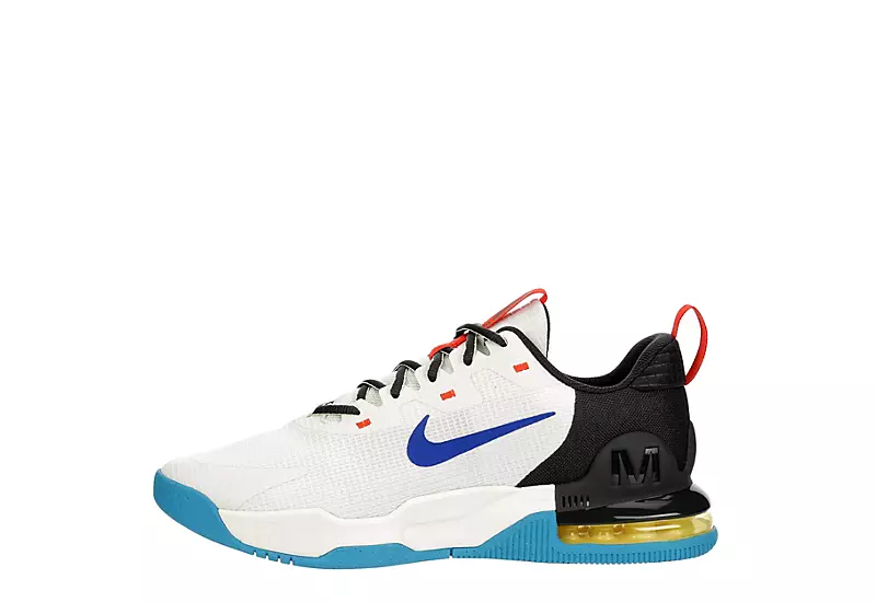 Nike Mens Air Max Alpha Trainer 5 Training Shoe - Off White 6 Nike Mens Air Max Alpha Trainer 5 Training Shoe - Off White - Image 4