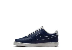 Nike Mens Court Vision Low Sneaker - Navy -Cheap Vault Of Soles Store US 01 601230 02