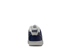 Nike Mens Court Vision Low Sneaker - Navy -Cheap Vault Of Soles Store US 01 601230 03