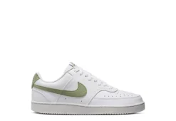 Nike Mens Court Vision Low Sneaker - White