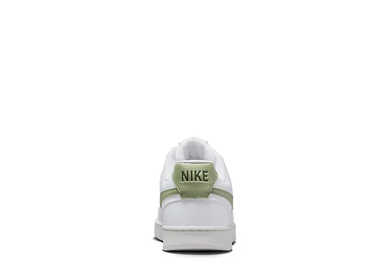 Nike Mens Court Vision Low Sneaker - White 6 Nike Mens Court Vision Low Sneaker - White - Image 4