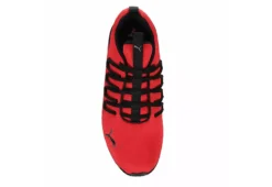 Puma Mens Axelion Sneaker - Red 14 Puma Mens Axelion Sneaker - Red -Cheap Vault Of Soles Store US 01 601234 05
