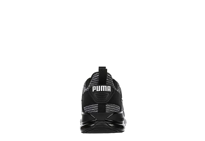 Puma Mens Cell Rapid Sneaker - Black 7 Puma Mens Cell Rapid Sneaker - Black - Image 5