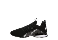 Puma Mens Axelion Sneaker - Black -Cheap Vault Of Soles Store US 01 601237 03