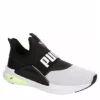 Puma Mens Enzo Evolve Slip On Sneaker - White -Cheap Vault Of Soles Store US 01 601240 00