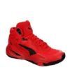 Puma Mens Playmaker Pro Mid Basketball Shoe - Red