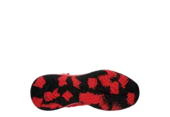 Puma Mens Playmaker Pro Mid Basketball Shoe - Red -Cheap Vault Of Soles Store US 01 601241 06