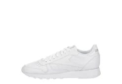 Reebok Mens Classic Leather Sneaker - White -Cheap Vault Of Soles Store US 01 601262 03