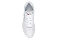 Reebok Mens Classic Leather Sneaker - White -Cheap Vault Of Soles Store US 01 601262 05