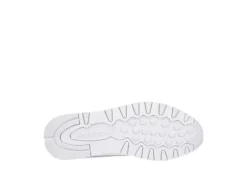 Reebok Mens Classic Leather Sneaker - White -Cheap Vault Of Soles Store US 01 601262 06