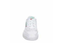 Reebok Mens Classic Club C Sneaker - White -Cheap Vault Of Soles Store US 01 601266 02