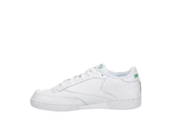 Reebok Mens Classic Club C Sneaker - White -Cheap Vault Of Soles Store US 01 601266 03