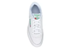 Reebok Mens Classic Club C Sneaker - White -Cheap Vault Of Soles Store US 01 601266 05