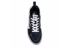 Vans Mens Filmore Sneaker - Navy 14 Vans Mens Filmore Sneaker - Navy -Cheap Vault Of Soles Store US 01 601282 05