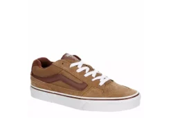 Vans Mens Caldrone Sneaker - Tan