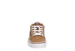 Vans Mens Caldrone Sneaker - Tan -Cheap Vault Of Soles Store US 01 601283 02