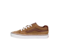 Vans Mens Caldrone Sneaker - Tan -Cheap Vault Of Soles Store US 01 601283 03