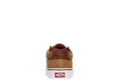 Vans Mens Caldrone Sneaker - Tan -Cheap Vault Of Soles Store US 01 601283 04