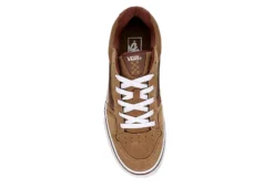 Vans Mens Caldrone Sneaker - Tan -Cheap Vault Of Soles Store US 01 601283 05