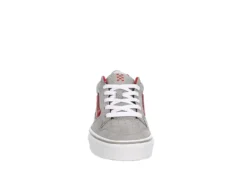 Vans Mens Caldrone Sneaker - Grey -Cheap Vault Of Soles Store US 01 601284 02