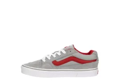 Vans Mens Caldrone Sneaker - Grey -Cheap Vault Of Soles Store US 01 601284 03