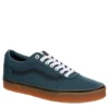 Vans Mens Ward Sneaker - Teal -Cheap Vault Of Soles Store US 01 601285 00