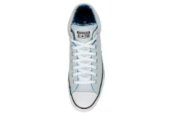 Converse Mens Chuck Taylor All Star High Street Sneaker - Pale Grey -Cheap Vault Of Soles Store US 01 601286 05